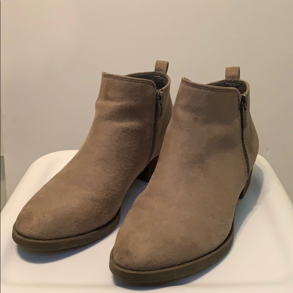 Low Rise Booties
